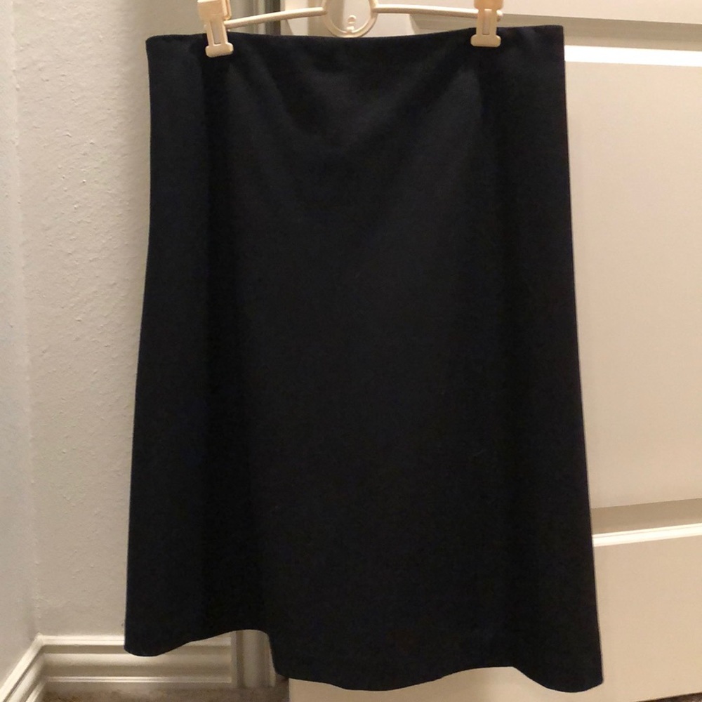 NWOT J Crew A-line wool skirt